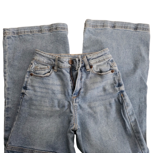Maurice’s Evsie Girls Wide Leg High Rise Jean's Size 9 - Picture 4 of 7